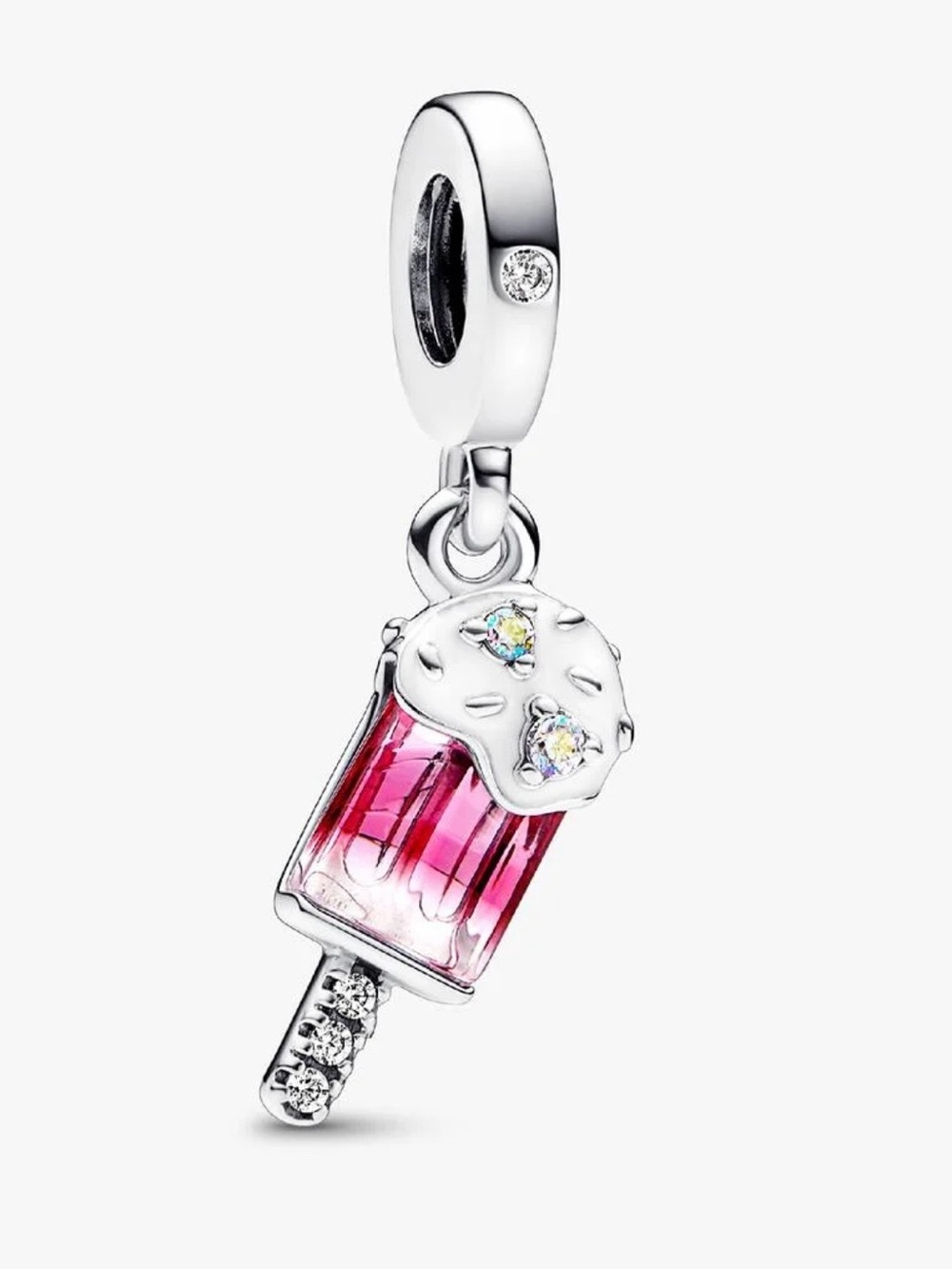 925 Sprinkled Popsicle
Dangle Charm
Sterling silver-NEW